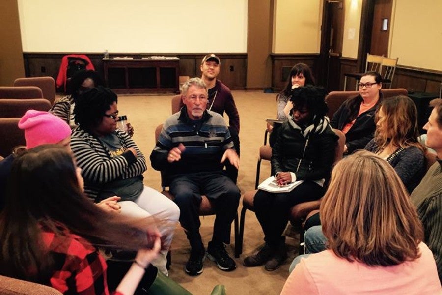 The Counseling Honors Society hosts Dr. Gerald Corey University